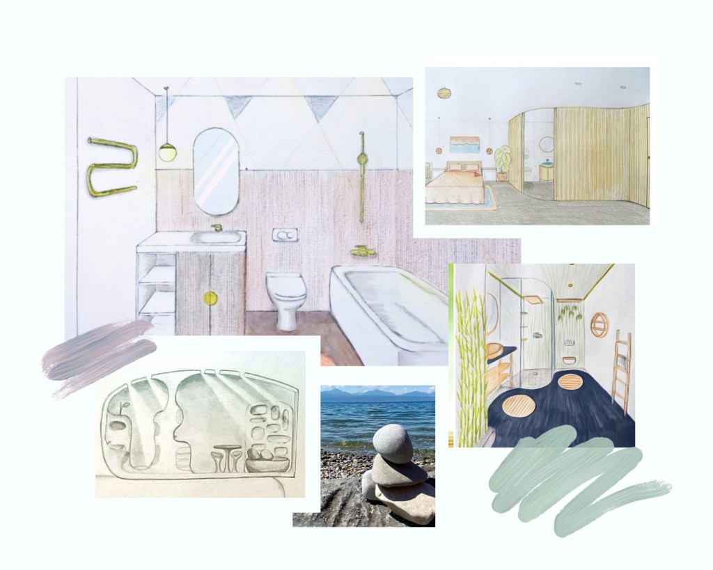 Interior Design drawings, moodboards and&nbsp;plans