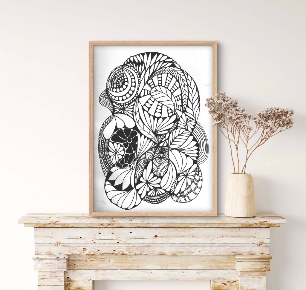 Illustrations and line&nbsp;arts